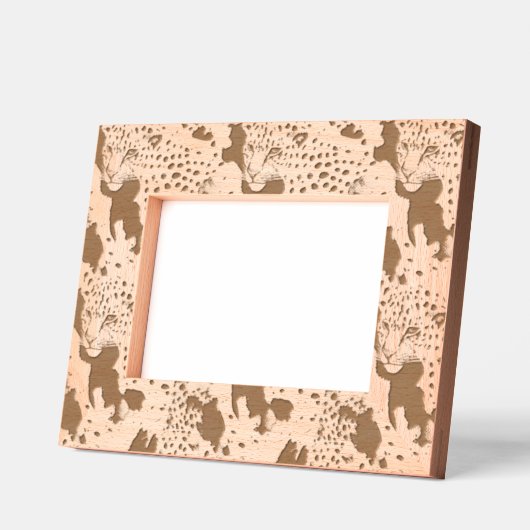 Cadres Gravés Chic Leopards (Gauche)