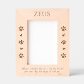 Cadres Gravés Chiens ont touché votre âme Animaux naturels (Recto)