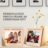 Cadres Gravés Christmas Festive Season Personalized Gifts Laser