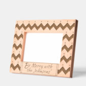 Cadres Gravés Christmas Trees (Gauche)