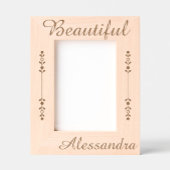 Cadres Gravés Ciao Bella Personalized