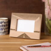 Cadres Gravés ciel bleu avions (Gauche)