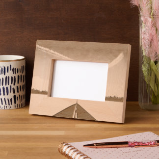 Cadres Gravés ciel bleu avions