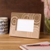 Cadres Gravés Circles (Gauche)