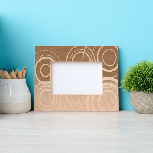 Cadres Gravés Circles (Recto)