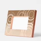 Cadres Gravés Circles (Gauche)