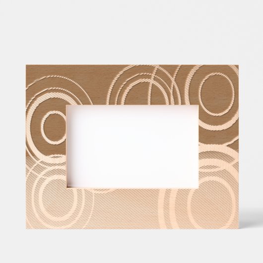 Cadres Gravés Circles (Recto)