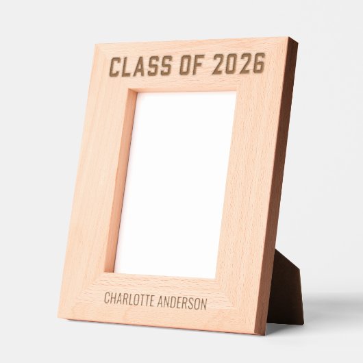 Cadres Gravés Class of 2026 Graduation (Gauche)