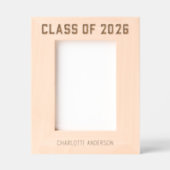 Cadres Gravés Class of 2026 Graduation (Recto)