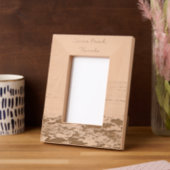 Cadres Gravés Cocoa Beach (Gauche)