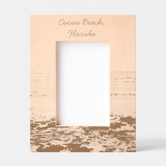 Cadres Gravés Cocoa Beach (Recto)