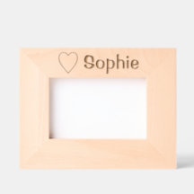 Coeur Amour Sophie (Nom)