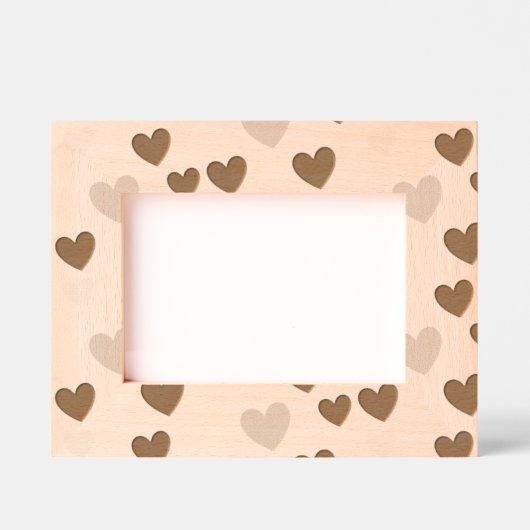 Cadres Gravés Coeurs flottants (Recto)