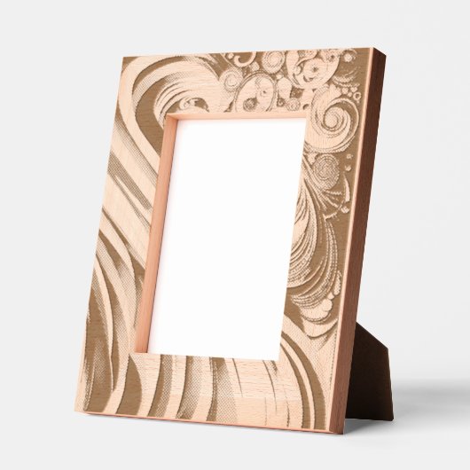 Cadres Gravés Color Wave Fusion – Modern Abstract Swirl Art (Gauche)