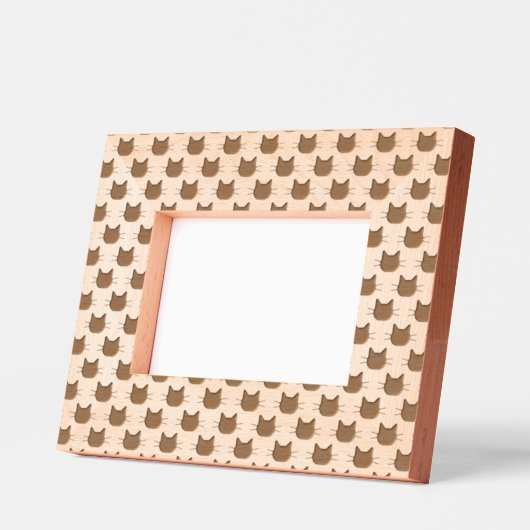 Cadres Gravés Conception de chats (Gauche)