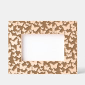 Cadres Gravés Conception de papillons (Recto)