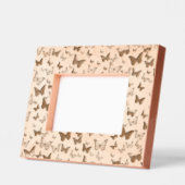 Cadres Gravés Conception de papillons (Gauche)