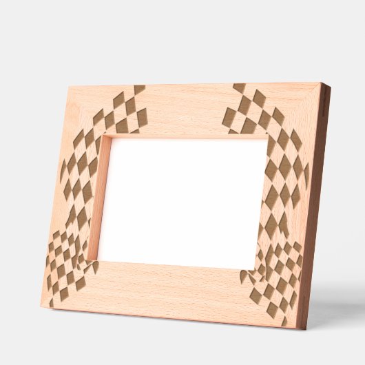 Cadres Gravés Conception des indicateurs À damiers (Gauche)