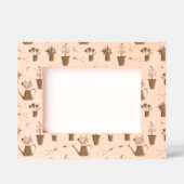 Cadres Gravés Conception du jardin (Recto)