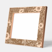 CADRES GRAVÉS CONCEPTION FLORALE (Gauche)