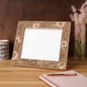 CADRES GRAVÉS CONCEPTION FLORALE (Gauche)