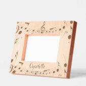 Cadres Gravés Conception musicale (Gauche)