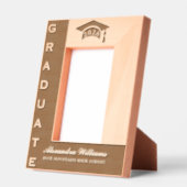 Cadres Gravés Contemporary Two-Tone Graduation (Gauche)