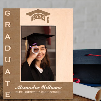 Cadres Gravés Contemporary Two-Tone Graduation