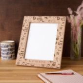 Cadres Gravés Cookies de Noël (Gauche)