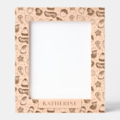 Cadres Gravés Cookies de Noël (Recto)