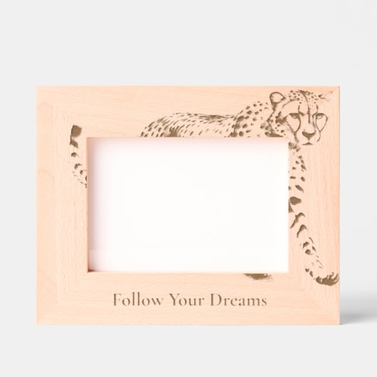 Cadres Gravés Cool Leopard (Recto)