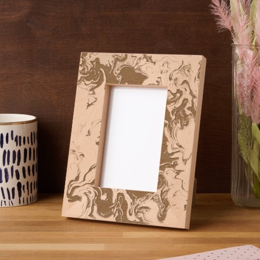 Cadres Gravés Couleurs 15 par Kristalin Davis (Gauche)