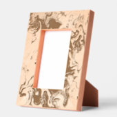 Cadres Gravés Couleurs 15 par Kristalin Davis (Gauche)