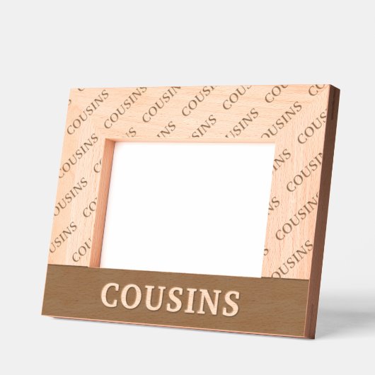Cadres Gravés Cousins (Gauche)