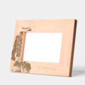 Cadres Gravés Cowgirl with Hat (Gauche)