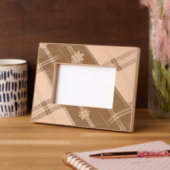 Cadres Gravés Cozy Checked Picture Frame (Gauche)
