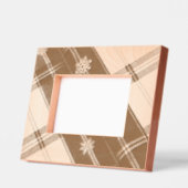 Cadres Gravés Cozy Checked Picture Frame (Gauche)