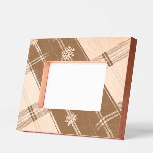 Cadres Gravés Cozy Checked Picture Frame (Gauche)
