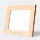 Cadres Gravés Create Your Own Elegant Calligraphy Quote (Gauche)