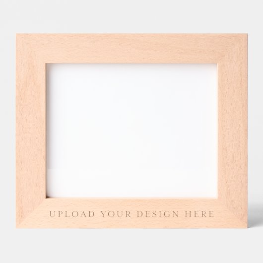 Cadres Gravés Create Your Own Engraved Photo Frame (Recto)