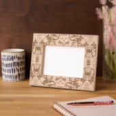 Cadres Gravés Crickets Pride  (Gauche)