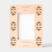 Cadres Gravés Crochets Halloween personnalisés (Recto)