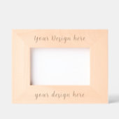 Cadres Gravés Custom 4x6 Engraved Picture Frame - Wooden Gift (Recto)