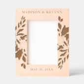Cadres Gravés Custom Personalized Picture Wedding (Recto)