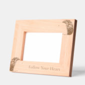 Cadres Gravés Cute Hérisson Animaux (Gauche)