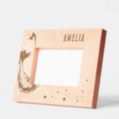 Cadres Gravés Cute Mermaid Queue Stars Girl Photo (Gauche)