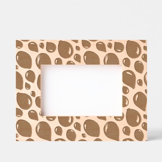 Cadres Gravés Cute Simple Balloon Pattern Kids Photo (Recto)