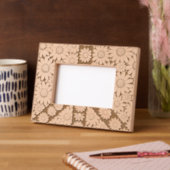 Cadres Gravés Daisies de la paix (Gauche)