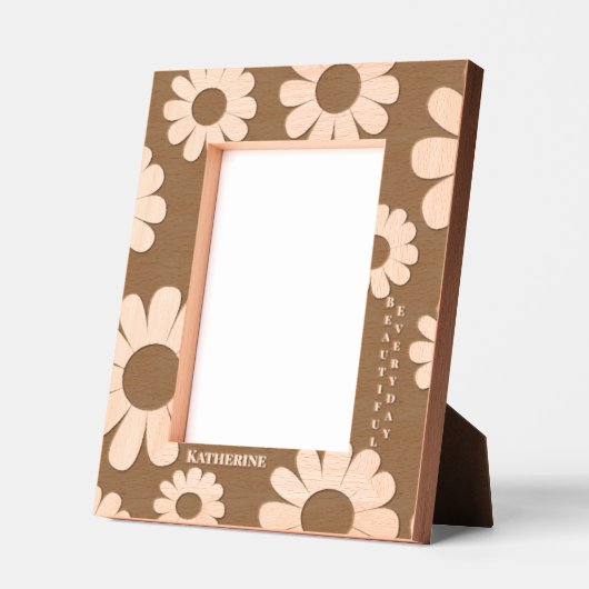 Cadres Gravés Daisy (Gauche)