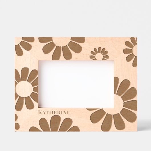 Cadres Gravés Daisy (Recto)